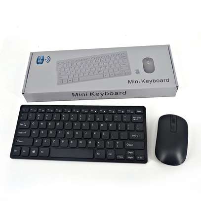 Wireless keyboard + Mouse(Black&White)Available. image 3