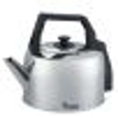 RAMTONS TRADITIONAL ELECTRIC KETTLE 4 LITERS STAINLESS STEEL image 3