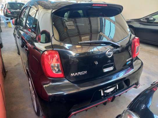 NISSAN MARCH NISMO NEW IMPORT. image 2