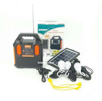 Solar Home Lighting Kit With Fm Radio image 4