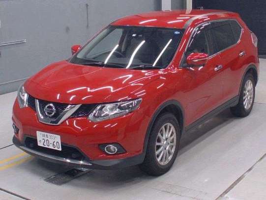 Nissan x-trail wine red image 2