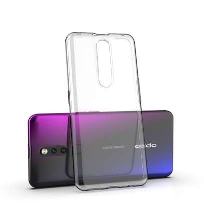 Clear TPU Soft Transparent case for Oppo F11 F11 Pro image 5