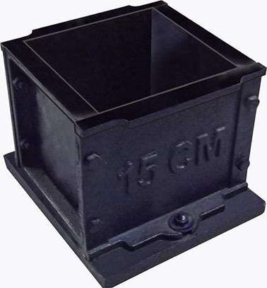 Cube Mould 150mm / Concrete Testing Equipment. image 2