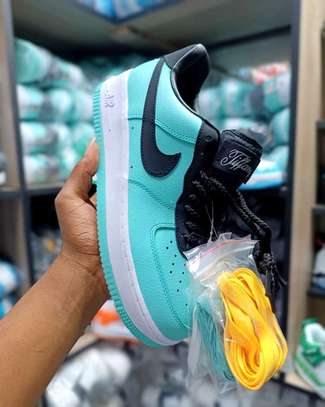 Tiffany and Co, Edition x Nike Air Force1 Low Mint Blue image 3
