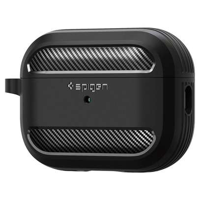 SPIGEN RUGGED ARMOR CASE FOR AIRPODS PRO 2 image 2