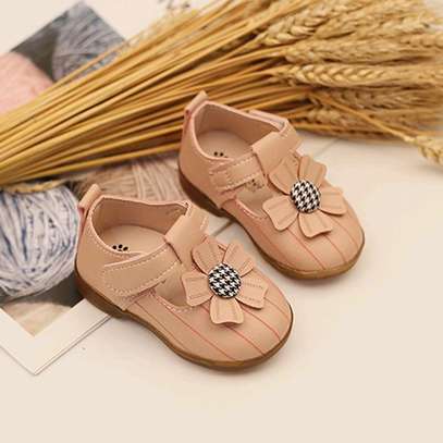 Cute girls closed flats shoes: size 15__19 image 3