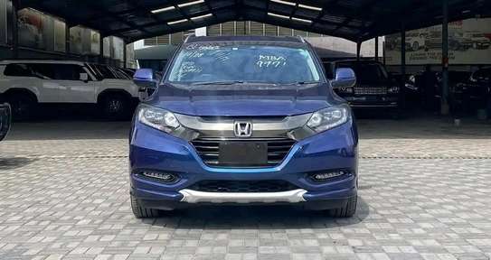 Honda Vezel hybrid 4wd Blue 2017 image 3