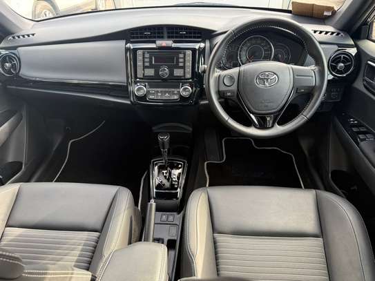 Toyota Fielder WXB Black image 7