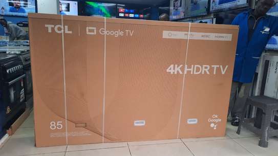 85 inch TCL 85P735  smart android UHD 4k tv image 1