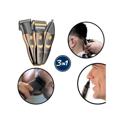 Geemy 3in1 Rechargeable Hair Clipper image 2