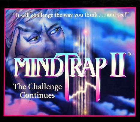 MIND TRAP II GAME Age 12 To Adult! FOR YOUNG ADULTS IN YOUR FAMILY THAT STILL LIKE TO PLAY GAMES!! image 2