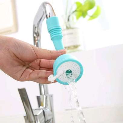 flexible Silicone shower faucet image 2