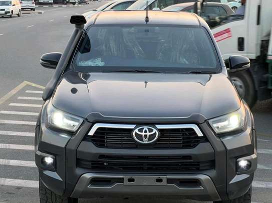 TOYOTA HILUX RUGGED 2018 image 3