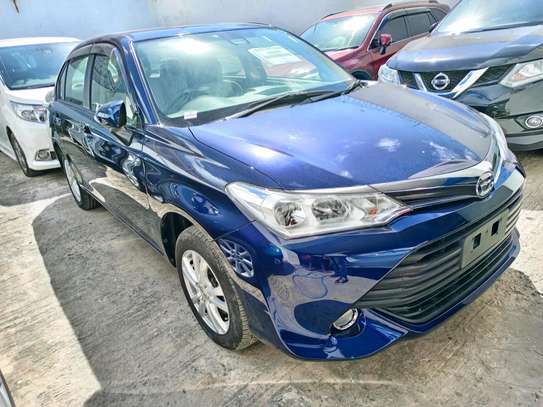 Toyota Axio blue 🔵 image 3