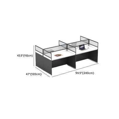 4-Way Office  Workstation image 2