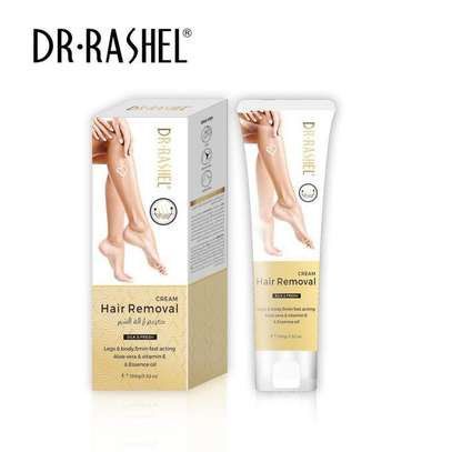 Dr. Rashel Hair Removal Cream- Leg Underarm Anti-darkeningCream image 1