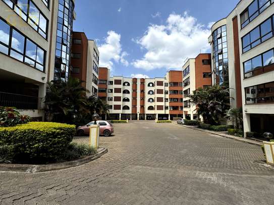 Furnished 1 Bed Apartment with En Suite in Kilimani image 11