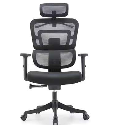 Office Chair: Mesh Orthopedic Designed Office Seat image 3