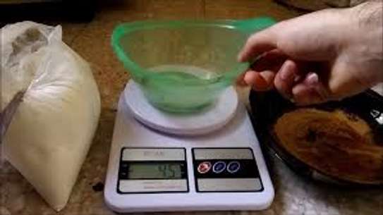Electric Kitchen Scale SF400 image 1