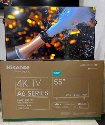 Hisense 55A6K 55 inch 4K UHD Smart TV image 3