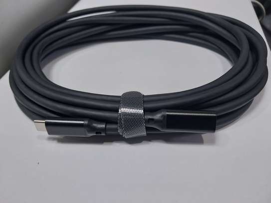 USB C Extension Cable 5M Type C Male to Female Extender image 2