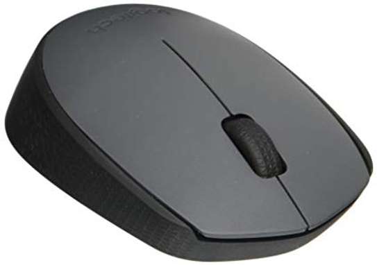Logitech Wireless Mouse- M170 image 1