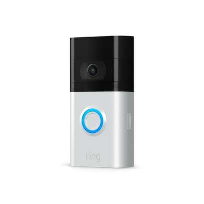 Home Security Smart Door Bell With Wifi And App Support image 1