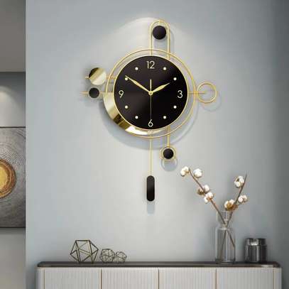 Modern luxury giant wall clock image 3