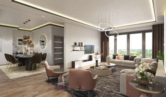 Serviced 5 Bed Apartment with En Suite at Parklands image 1