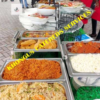 Provision of catering and events services image 2