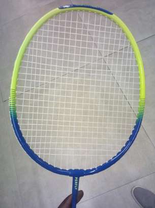 Junior badminton racket intermediate player green blue image 7