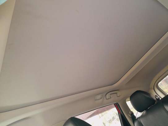 Nissan X-trail red sunroof 2017 image 17