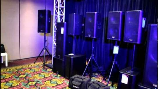 PA System For 100 People - Speaker Rental For 100 People image 5
