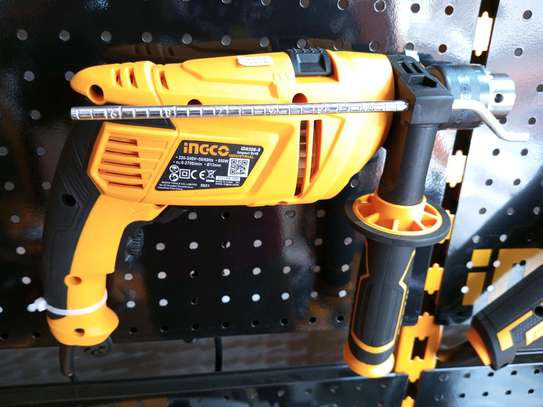 Ingco new 680w drill image 1