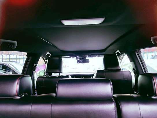 Toyota Harrier premium grade black 2018 image 3