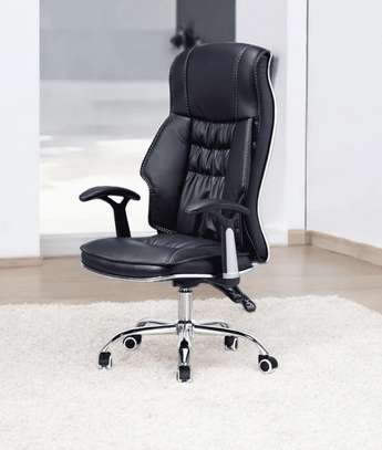 Office Chair : 360 Degrees Swivel Corporate Chair image 13