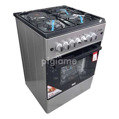 Mika 60by60 1electric 3gas cooker image 3