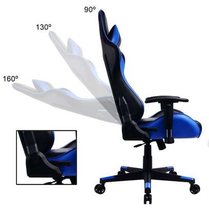 Gaming Chair: Trule Recliner, Faux Leather Pc & Racing Chair image 4