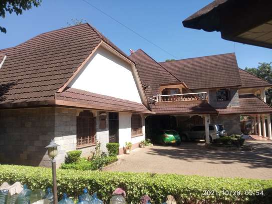 5 Bed House with En Suite in Muthaiga image 16