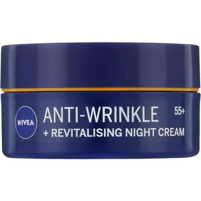 Nivea Anti-wrinkle + revitalizing night cream anti-aging 55+ image 1