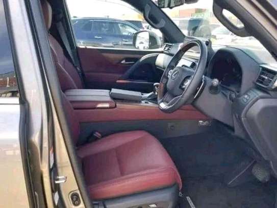 Lexus LX600 Grey 2024 Sport image 4