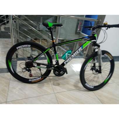 Premier Star Mountain Bike Size 26 green 1 image 1