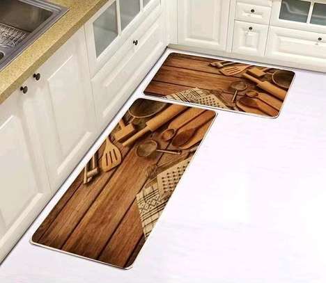 2 PIECE KITCHEN MATS image 7