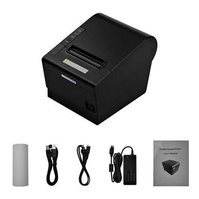 POS Thermal receipt printer -ethernet and usb ports image 1