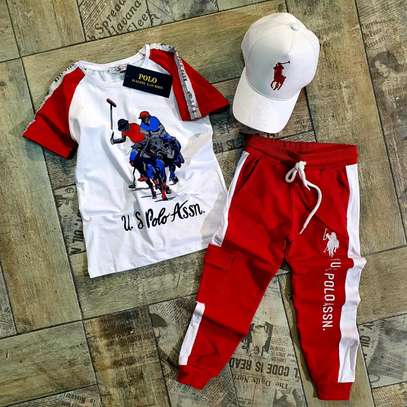 Quality designer kids outfit combo image 1
