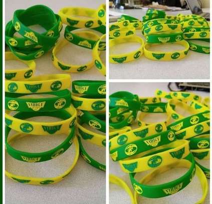 Rubber/Charity Wristbands image 3
