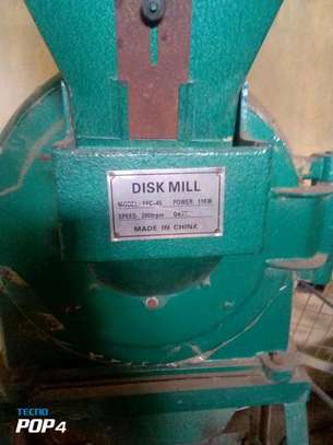 Disc milling machine image 1