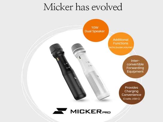 Micker Pro Speaker Microphone image 3