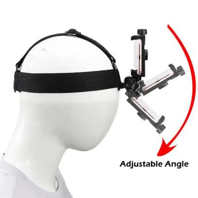 Head Strap Phone Mount for Action Camera GoPro Smartphone image 4