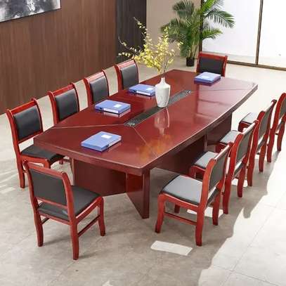 Executive Meeting Room Furniture for Offices [300cm] image 3